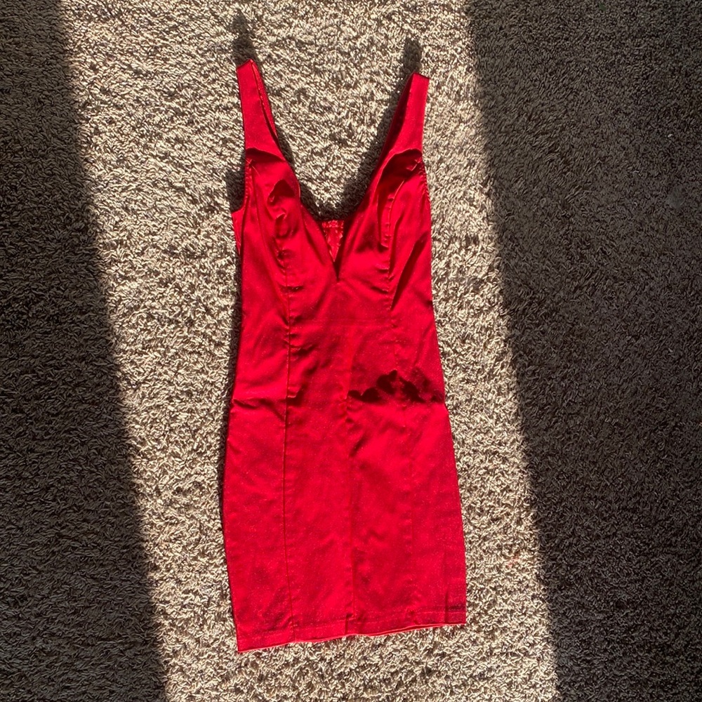 Short Red Dress